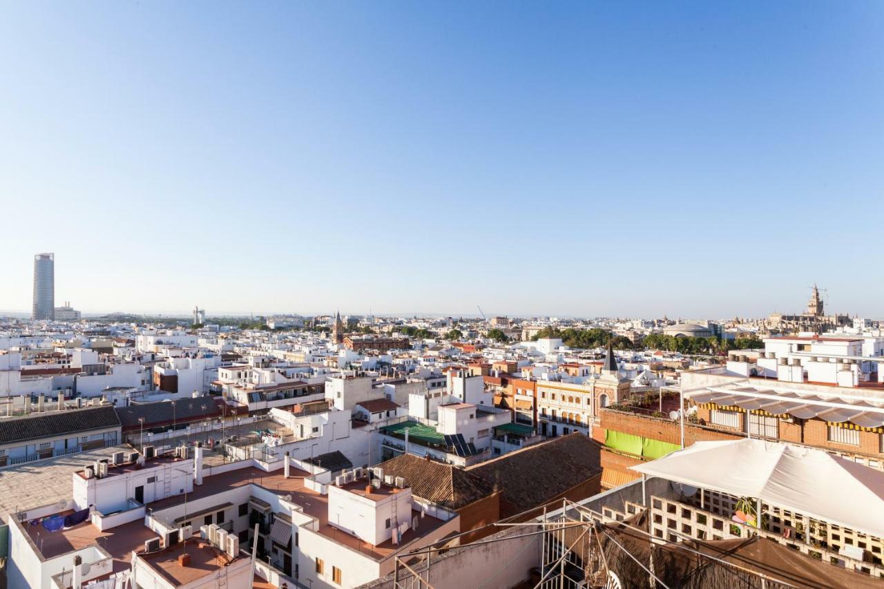 Atico Resitur Triana Lägenhet Sevilla Exteriör bild