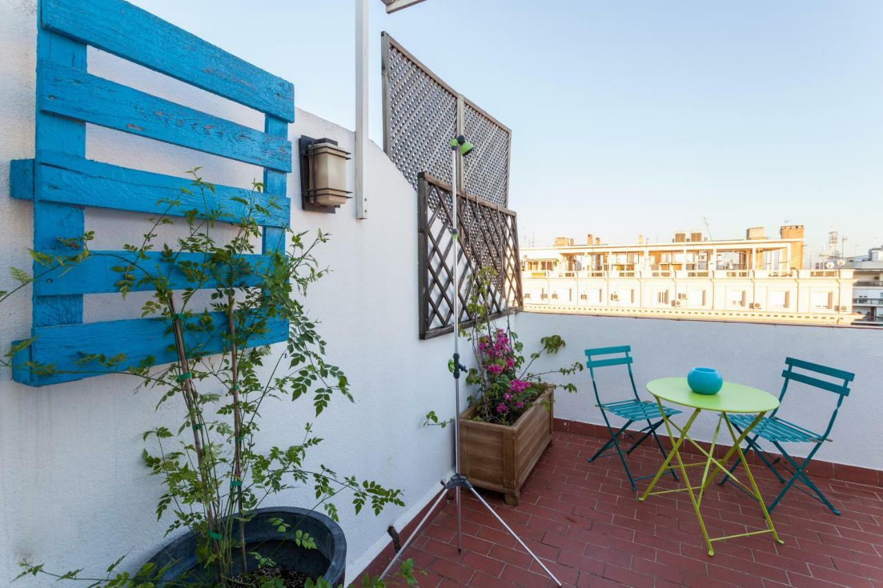 Atico Resitur Triana Lägenhet Sevilla Exteriör bild